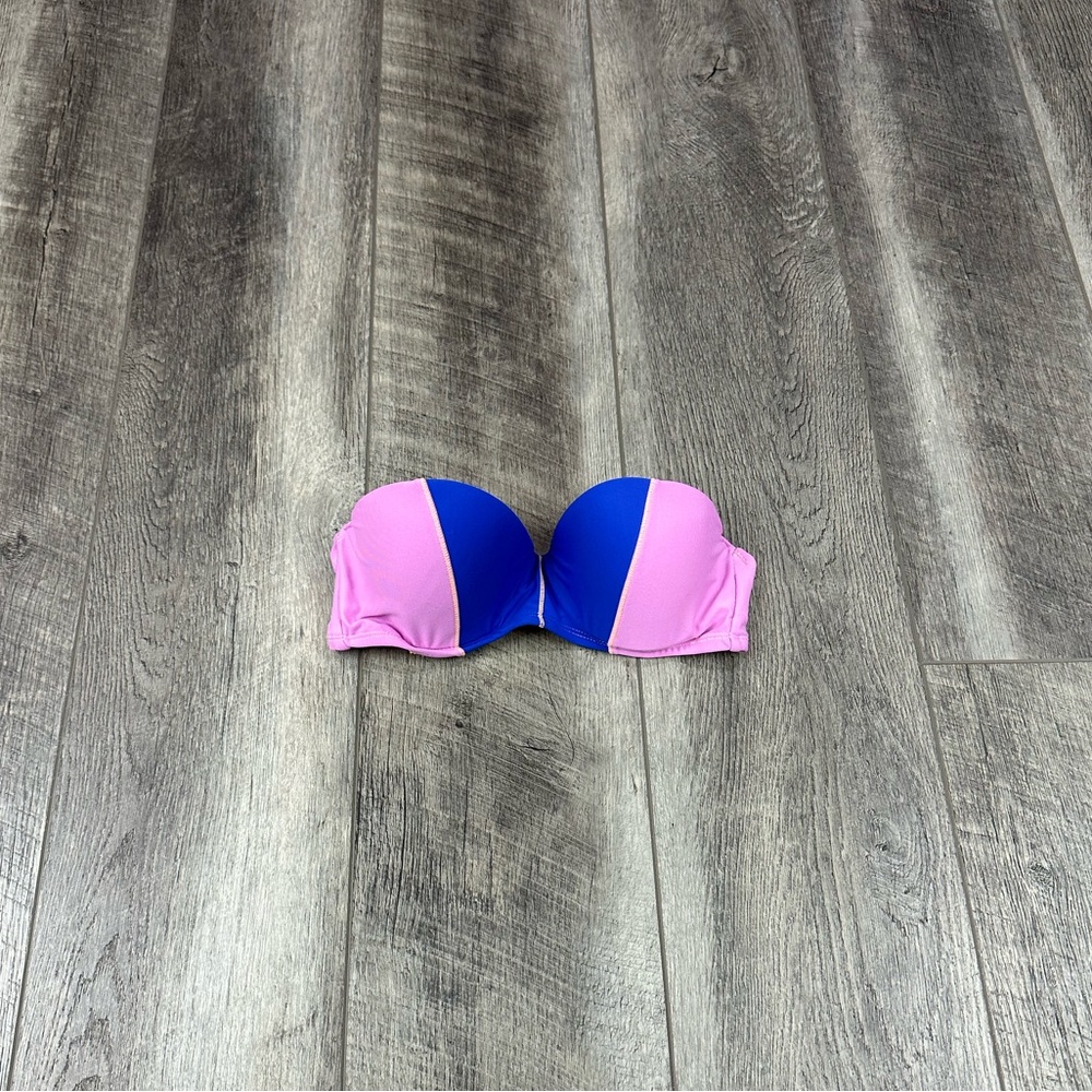 Xhilaration Purple‎ Swim Bandeau